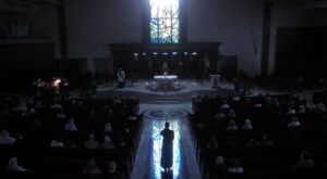 Tenebrae service
